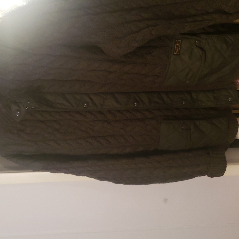Polo, army Green Winter sweater, very heavy